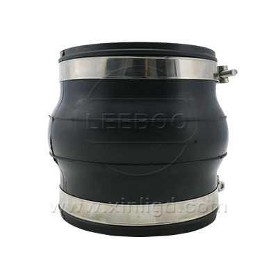 卡箍式<a href=http://www.xinligd.com target=_blank class=infotextkey>橡膠接頭</a>簡化了安裝工作，提高了工作效率