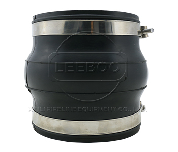 卡箍式橡膠接頭管道連接注意事項(xiàng)