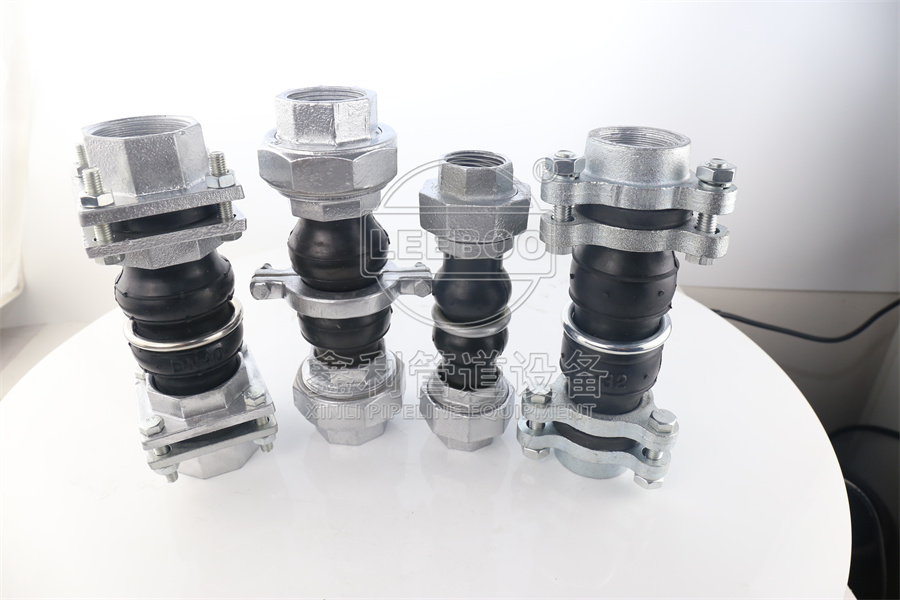 什么是絲扣橡膠軟接頭？安裝使用方法？