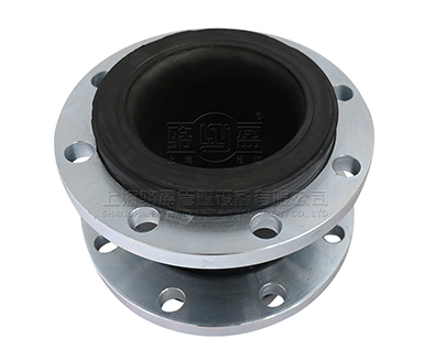 閥門配套專用<a href=http://www.xinligd.com target=_blank class=infotextkey>橡膠接頭</a>安裝圖