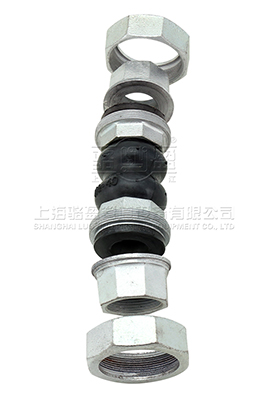 西藏那曲地區(qū)巴青縣絲扣<a href=http://www.xinligd.com target=_blank class=infotextkey>橡膠接頭</a>結(jié)構(gòu)圖