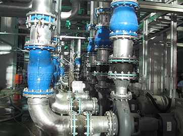 大樓供水系統(tǒng)專用配套液壓<a href=http://www.xinligd.com target=_blank class=infotextkey>橡膠接頭</a>